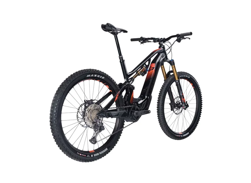 2021 Lapierre Overvolt AM 8.6 Electric Mountain Bike in Black-2
